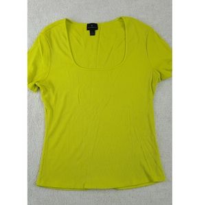 Like green rippled tee